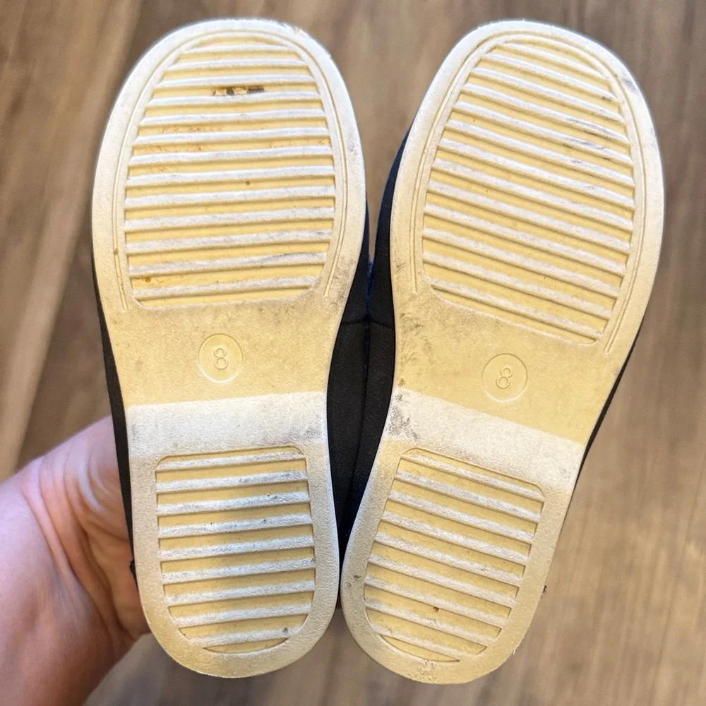 Cat & Jack Kids Navy Moccasins